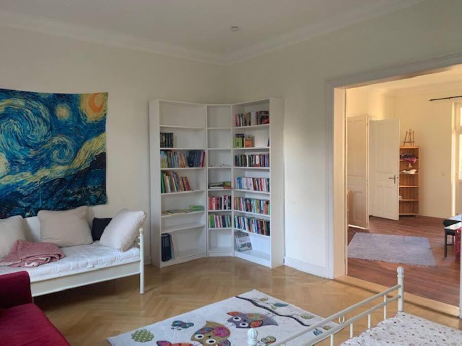 Grosszuegige Wohnung In Schleswiger Altbauvilla Zewnętrze zdjęcie